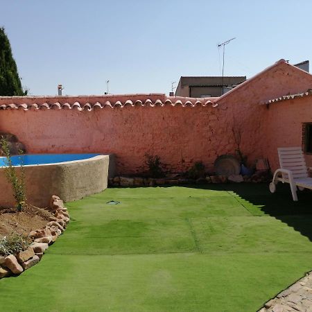 Casa Rural La Alfarera Corral de Calatrava Esterno foto