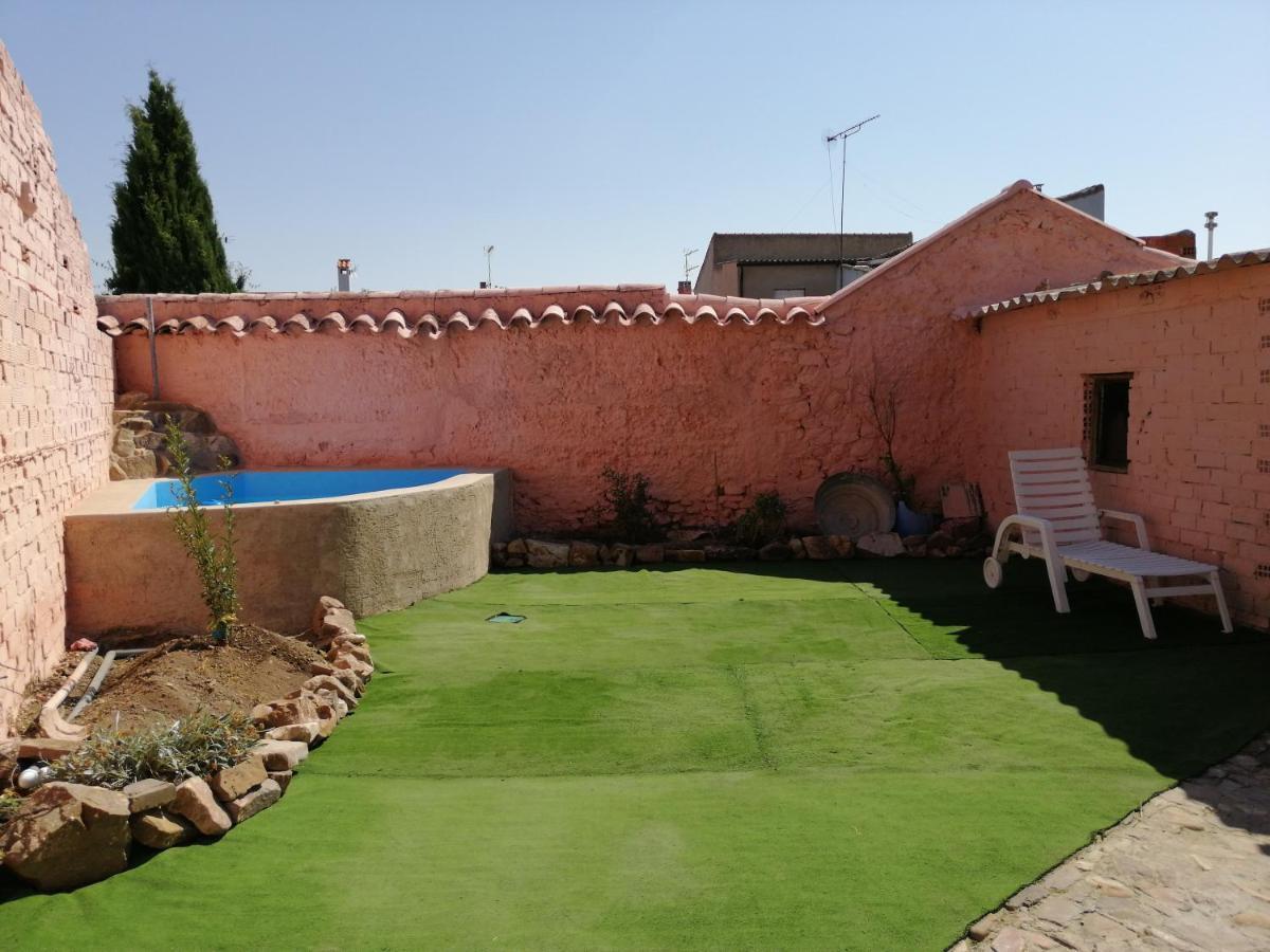 Casa Rural La Alfarera Corral de Calatrava Esterno foto