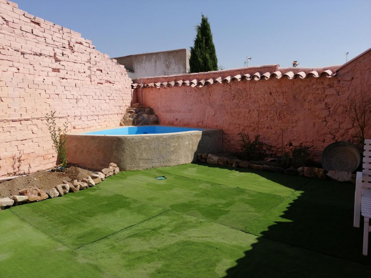 Casa Rural La Alfarera Corral de Calatrava Esterno foto