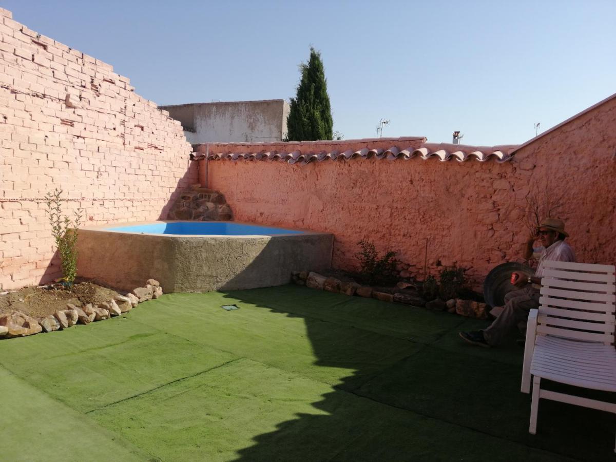 Casa Rural La Alfarera Corral de Calatrava Esterno foto